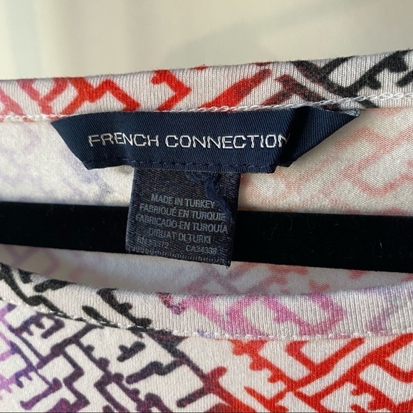 FRENCH CONNECTION Printed Mini Dress - Picture 2 of 6